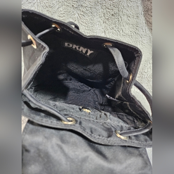 Y2K DKNY Mini Backpack - Picture 6 of 11